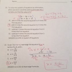 Eoc algebra test practice question hzq