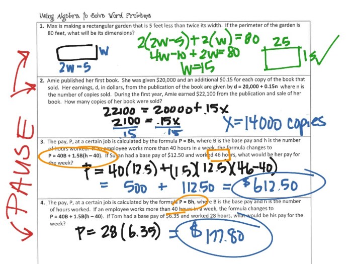 Math 2 eoc review packet