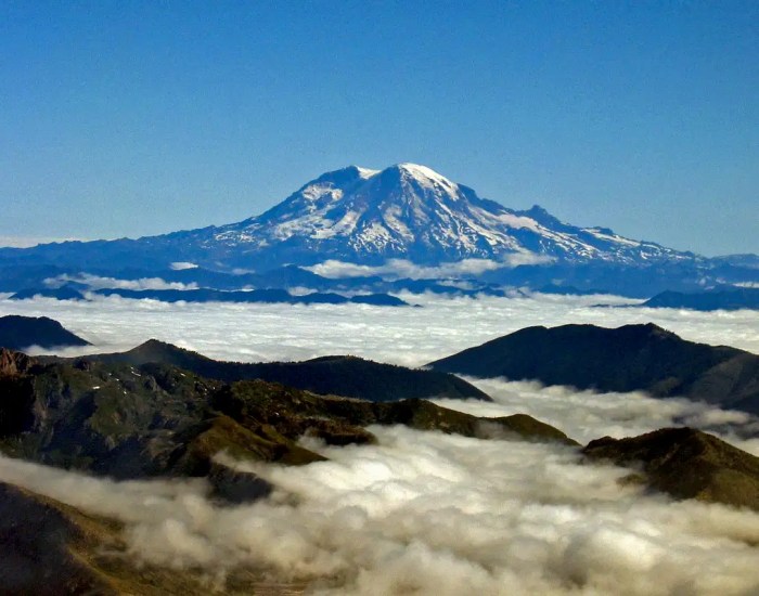 Mt rainier eruption helens mount saint summitpost