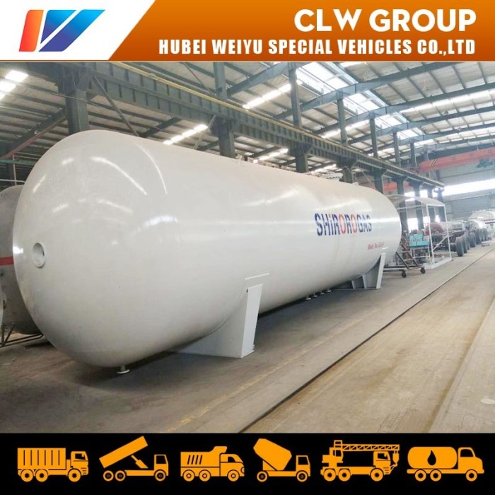 An example of a pressure vessel is ____.