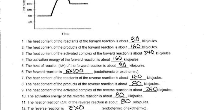 Phase diagram worksheet with answers