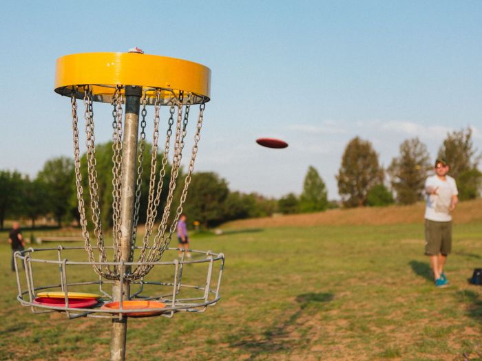 Centennial campus disc golf course