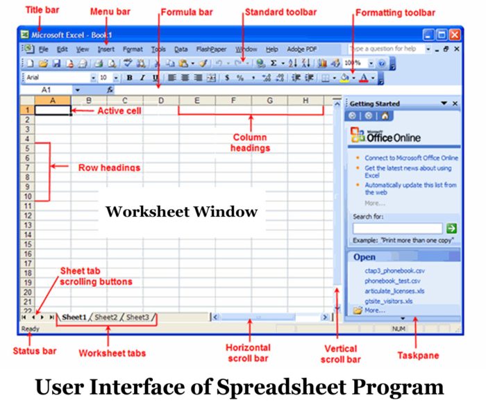 Forms are created using ________ software.