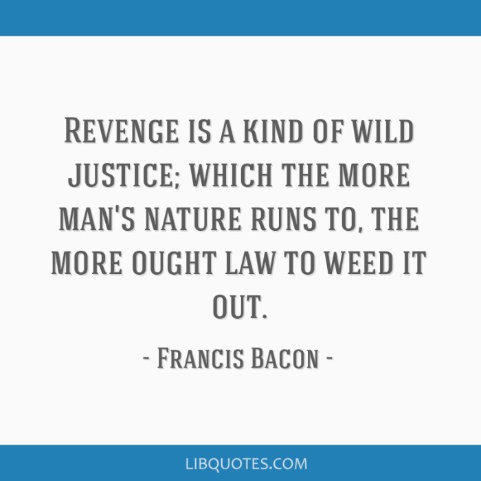 Quotes about revenge in frankenstein