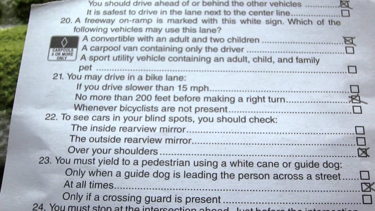 Permit motorcycle dmv york test practice