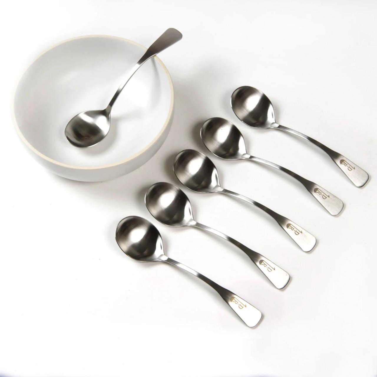 Spoon silver soup dessert flatware european spoons standard stainless steel regency wallpapers pack wallpaper