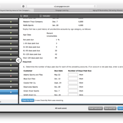 Accounting cengage