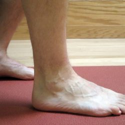 How can you prevent yourself from spraining your ankle apex