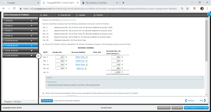 Cengage accounting chapter 2 homework answers