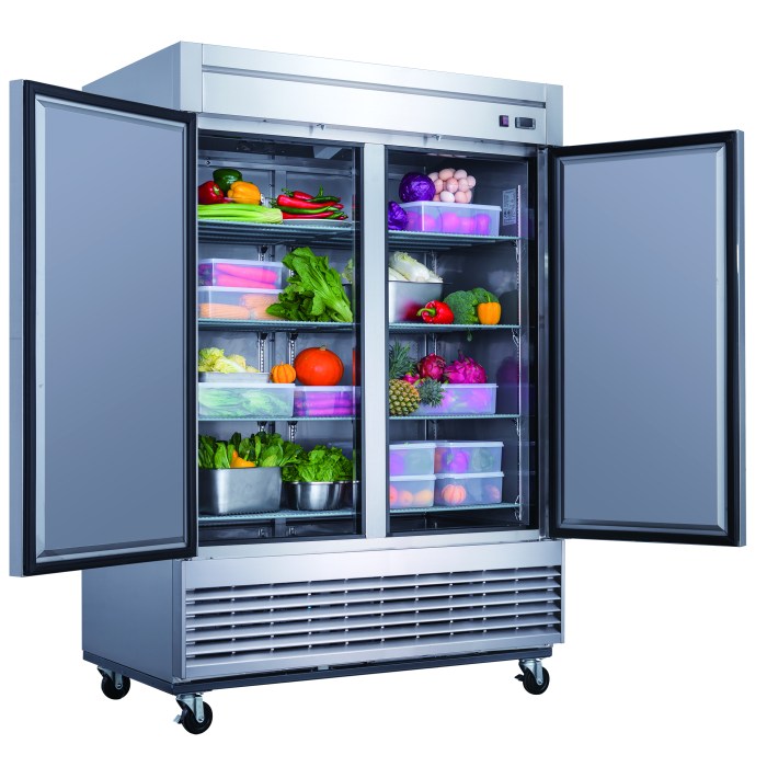 Small domestic refrigerators and freezers use