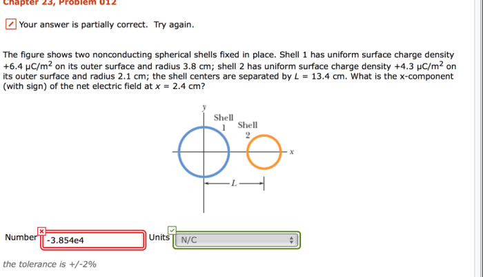 Nonconducting chegg spherical figure transcribed