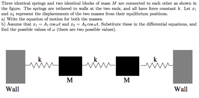 Solved identical ideal connected blocks three transcribed problem text been show has